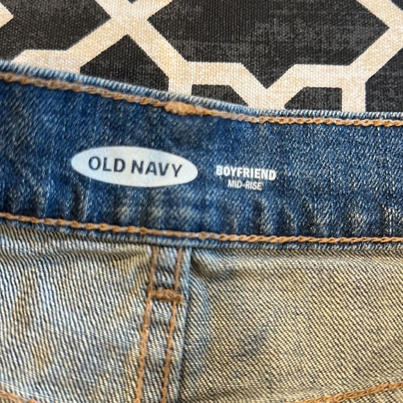 Old Navy stretch denim shorts- Stars & Stripes/July 4th - Picture 3 of 3